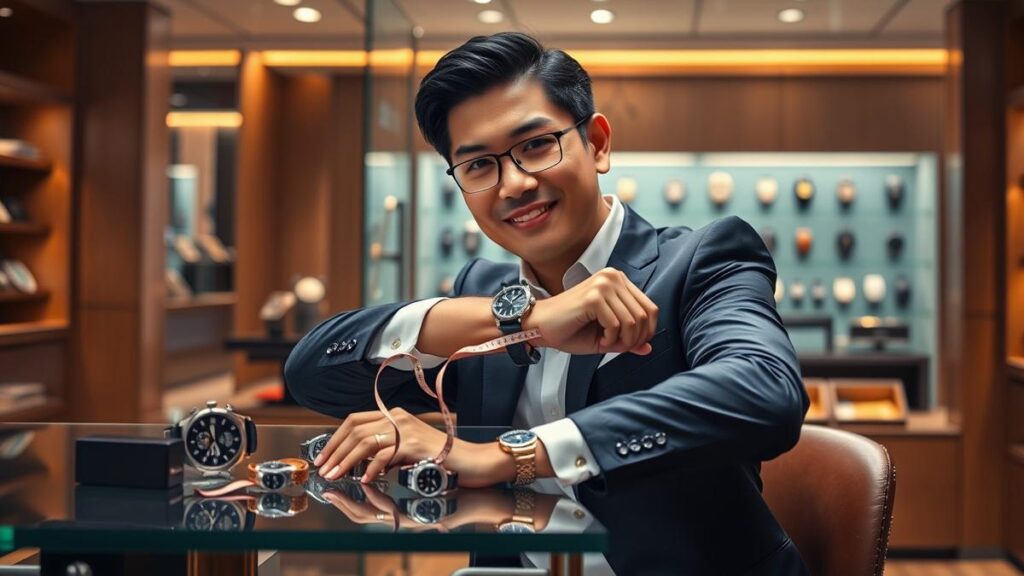 Cara Memilih Jam Tangan Pria 